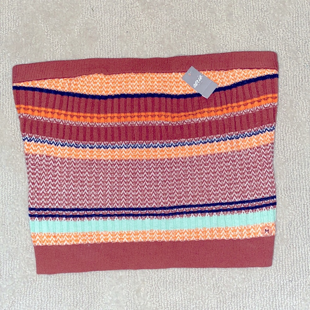 Aerie knit tube top size medium. NWT
